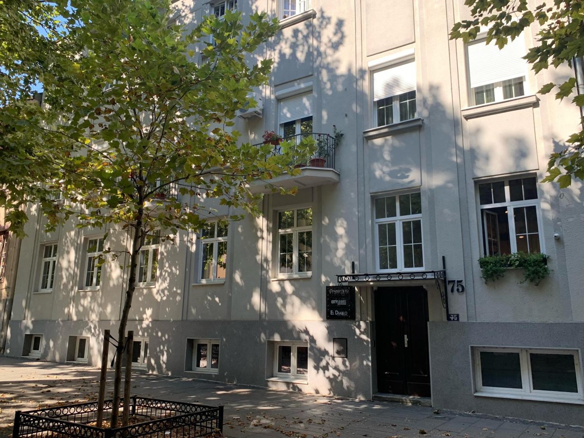 בלגרד Hostel El Diablo מראה חיצוני תמונה
