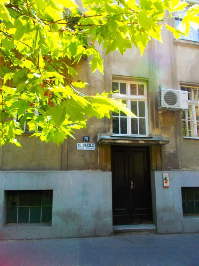 בלגרד Hostel El Diablo מראה חיצוני תמונה
